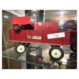 International Harvester Metal Wagons