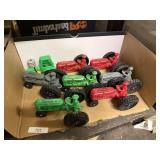 Scale Models Tractors Plastic