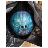 Accura Sports Tech Bowling Ball With Bag