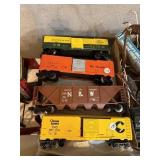 Plastic Train Passenger Cars Rutland 9710 D&Rgw