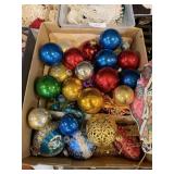 Vintage Christmas Ornaments