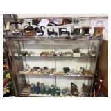 Antiques, Trains, Tractors, Stoneware, Jewelry, Pulleys, Etc