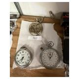 Pocket Watches Westclox Scotty Welby Remington