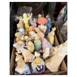 Avon Perfume Decanters People Some Full
