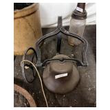 Bell with Wall Hanging Hardware