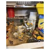Green Bay Packers Glass Cups And Decor