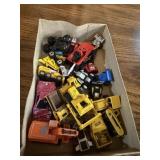 Miniature Construction Equipment Toy Vehicles