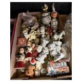 Porcelain Knickknacks Figurines