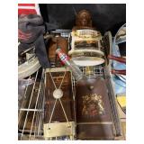 Liquor Decanters National Tobacco Festival Jim