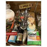 Metal Tins Egg Beaters Kitchen Knickknacks