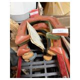 Auburn Rubber Horse Shoes