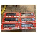 Lionel O Scale Tacoma Passenger Cars 6-9504