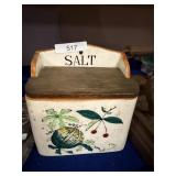 Porcelain Salt Cellar