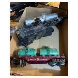 Train Passenger Cars Sunoco Oil Hauler New York