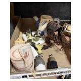 Bird Wind Chimes Metal Horse Carriage Music Box
