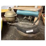 Gas Steam Iron Cast Iron