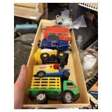 Childrenï¿½S Toy Cars Cemented Mixer Wonderbred Van