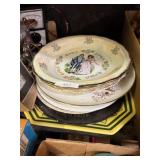 Porcelain Plates Platters