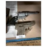 Dick Metal Miniature Toy Pistol And Other Toy