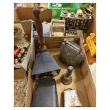 Metal Cowbells And Hand Bells