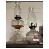 Glass Oil Lamps