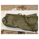 Green Army Canvas Bag Thomas Gustman