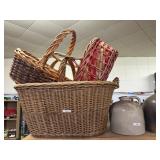 Wicker Baskets Large