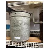 Ice Cream Freezer Single Motion Dandy 2 Quart
