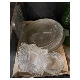 Glass Platters And Serving Dishes
