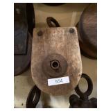 Wooden Pulley Wooden Wheel