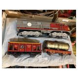 Santa Fe 1095 Train Engine Locomotive With Metal