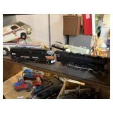 Southern Pacific 2116 K Line Train Engine