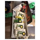 John Deere 1939 Model A Rowcrop Tractor 1958 John