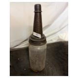 The Master Oil Spout with Glass Oil Jar