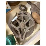 Metal Pulley Metal Wheel