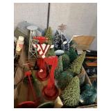 Train Track Decorations Metal Signs Lights And