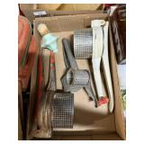 Potato Racers And Cheese Grater