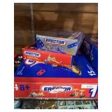 Erector Super Flyers Metal Construction Tractor
