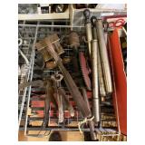 Vintage Tools Clamp Handed Drill Leather Hole