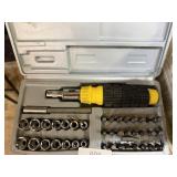 Screw Screwdriver Set With Socket And Screwdriver