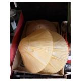 Glass Lampshades Vintage