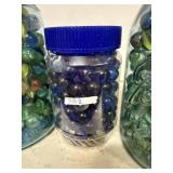 Cobalt Blue Marbles
