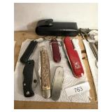 Pocket Knives And Multi Tools