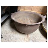 Cast Iron Large Metal Cauldron
