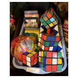 Rubikï¿½S Cubes And Miniature Games
