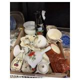 Porcelain Knickknacks And Decor