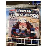 Lionel Alarm Clock 100 Anniversary Train Talking