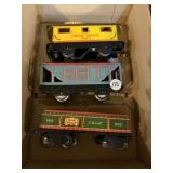 Train Passenger Cars Metal Pacific Union 3824
