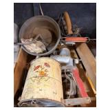 Vintage Metal Flower Sifter Universal 71 Grinder