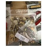 Assorted Pins Oneida Nation Mall Of America Etc